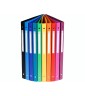 Cartella Ad Anelli Ppl Colore Pieno Opaco 4 anelli