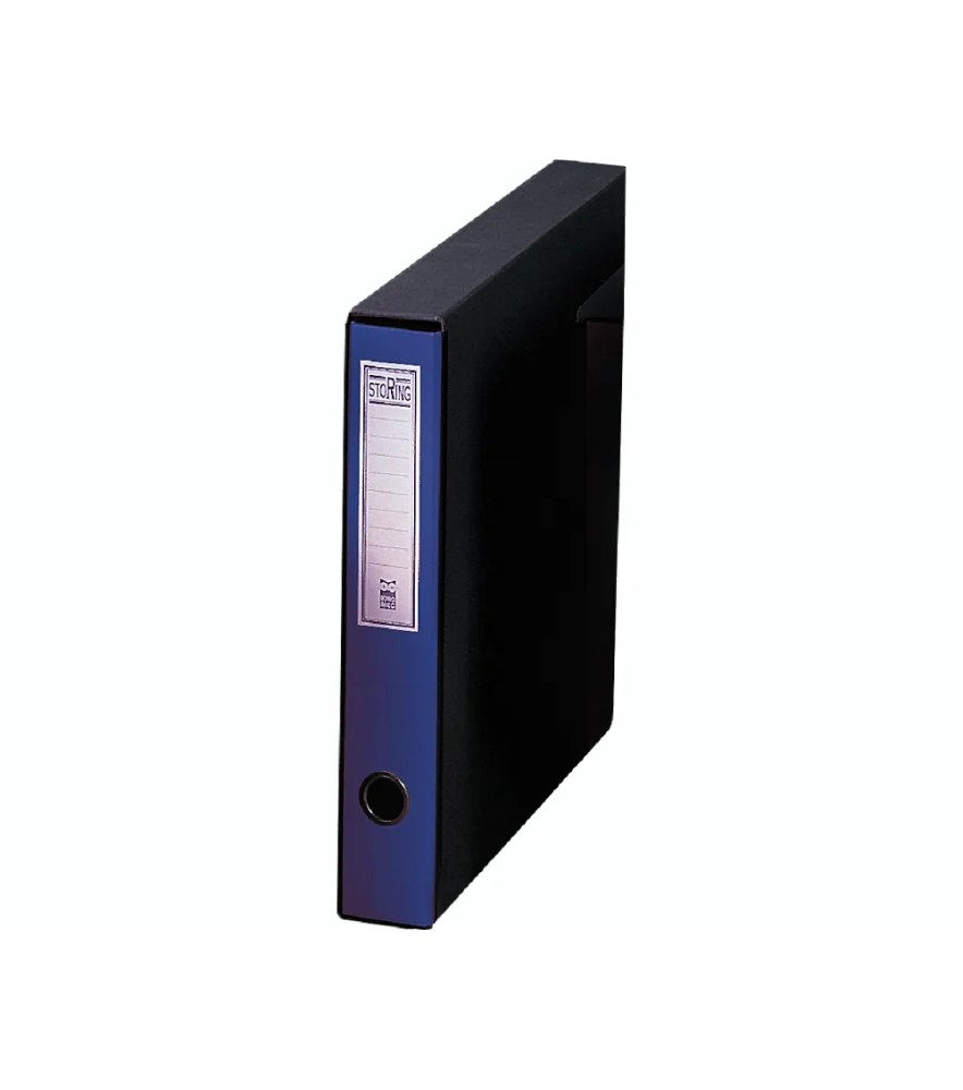 Raccoglitori Moduli Continuo Mecdata con Custodia 4 Anelli Q