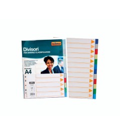 Divisori Colorati Plastica