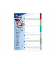 Divisori Colorati Plastica...