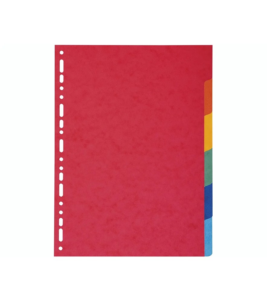 Divisori Colorati Cartoncino