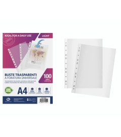 Buste Perforate Lucida 100...