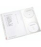 Busta Perforata Combo A4 + 2 Tasche Cd 5 pezzi