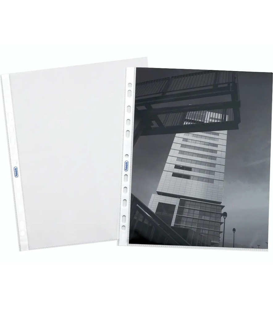 25 Buste Perforate