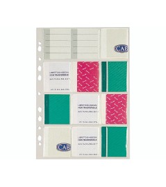 10 Buste Perforate Matrici...