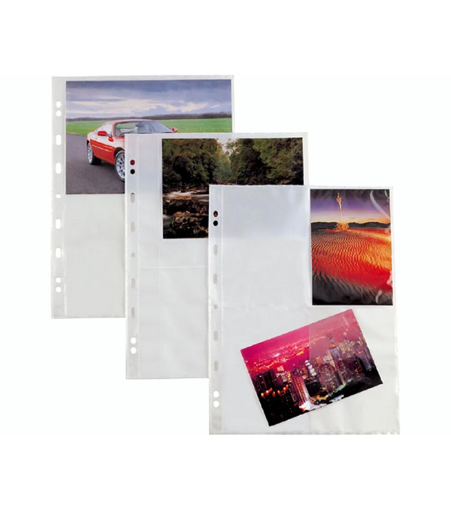 10 Buste Perforate Fotografie