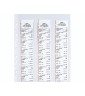 10 Buste Perforate Scontrini Fiscali
