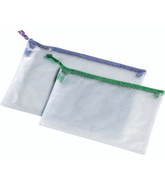 Buste Trasparenti con Zip