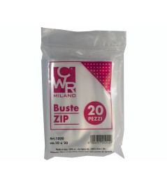 Buste con Chiusura Zip...