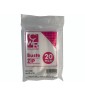 Buste con Chiusura Zip Trasparenti