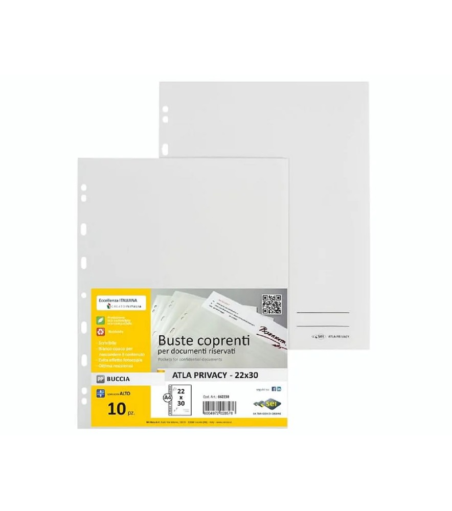 Buste Perforate Atla Privacy