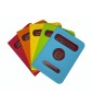 Portapassaporto Europeo in Pvc Color