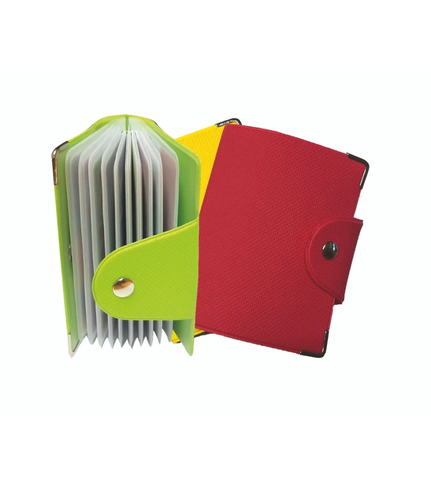 Portacard Twenty Cards Color