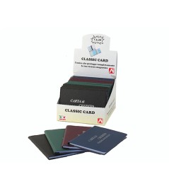 Portacard 5 Scomparti Classic
