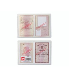 Porta Carta Identita Cristal