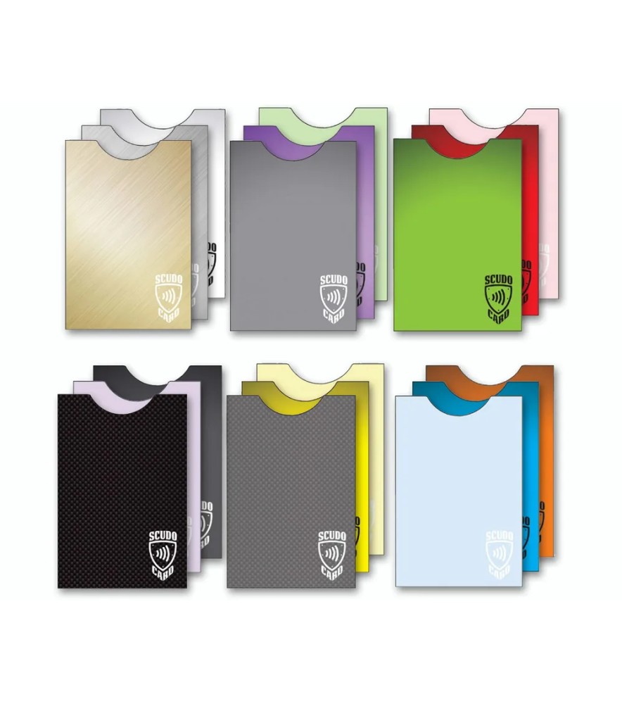Scudocard Light Cromo