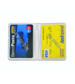 Portacard Bicard Cristallo