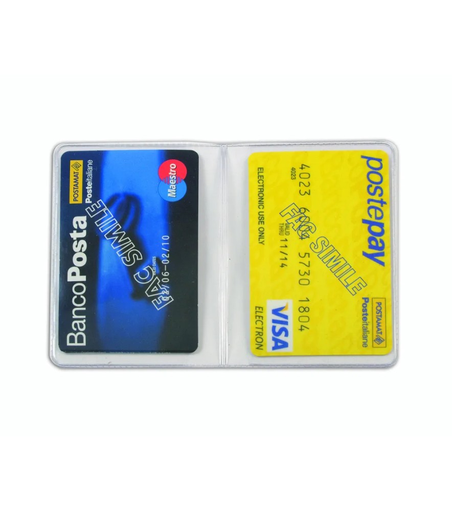Portacard Bicard Cristallo