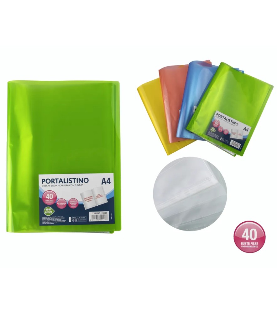 Portalistino Mm 210x297