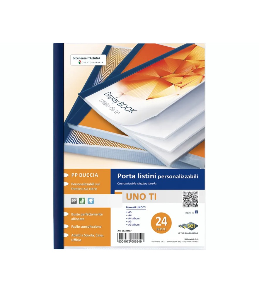 Portalistino Personalizzabile Uno Ti Mm 300 x 420