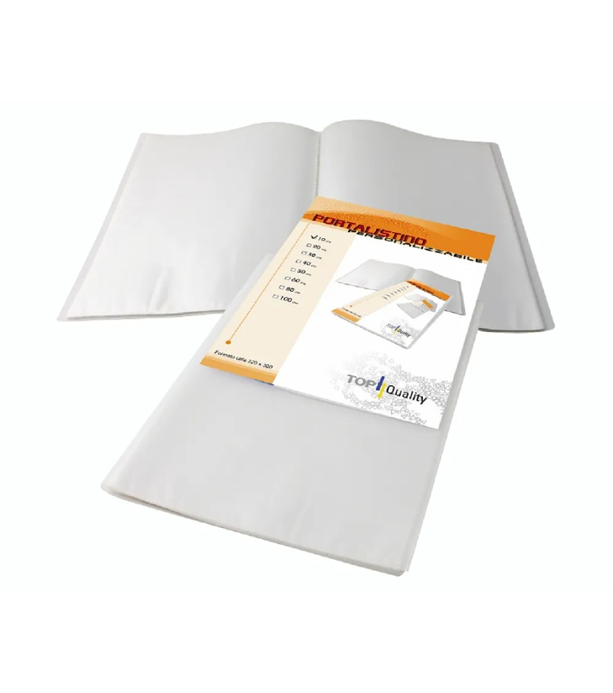 Portalistino Personalizzabile Top Quality Mm 220 x 300