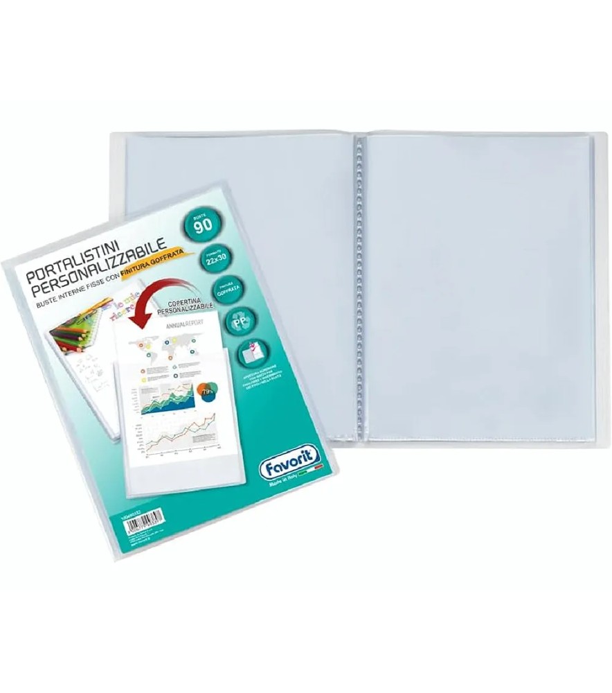 Portalistino Personalizzabile Sviluppo Mm 220x300