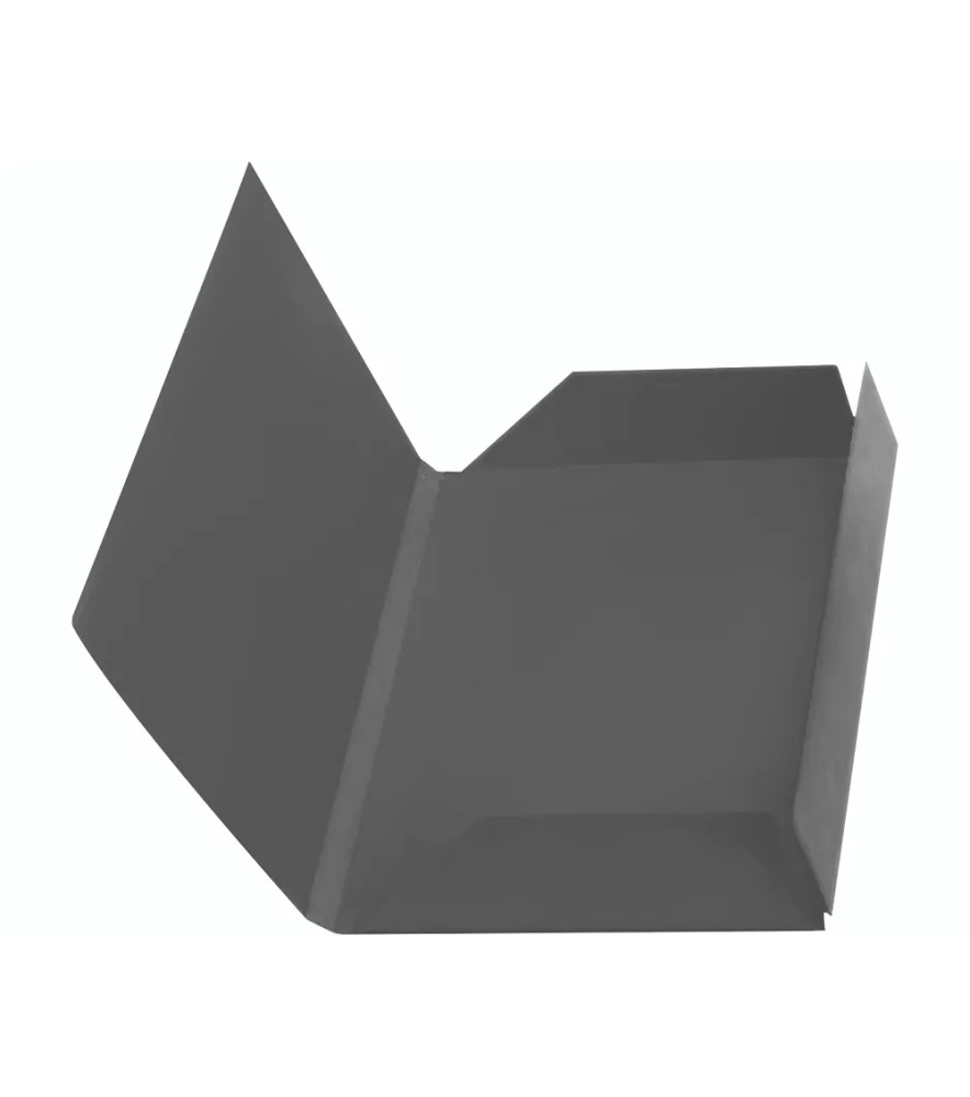 Cartellina Manilla 3 Lembi Folder Cartoncino Levigato
