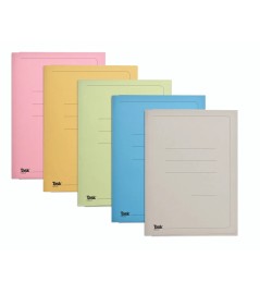 Cartellina Manilla Tre Lembi Task Nature C/stampa Cartoncino