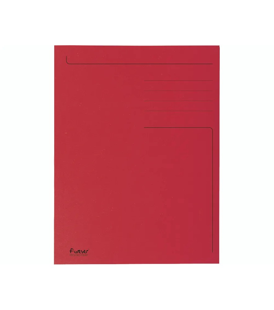 Cartelline 3 Lembi Cartoncino Riciclato 280grmm 240 x 340