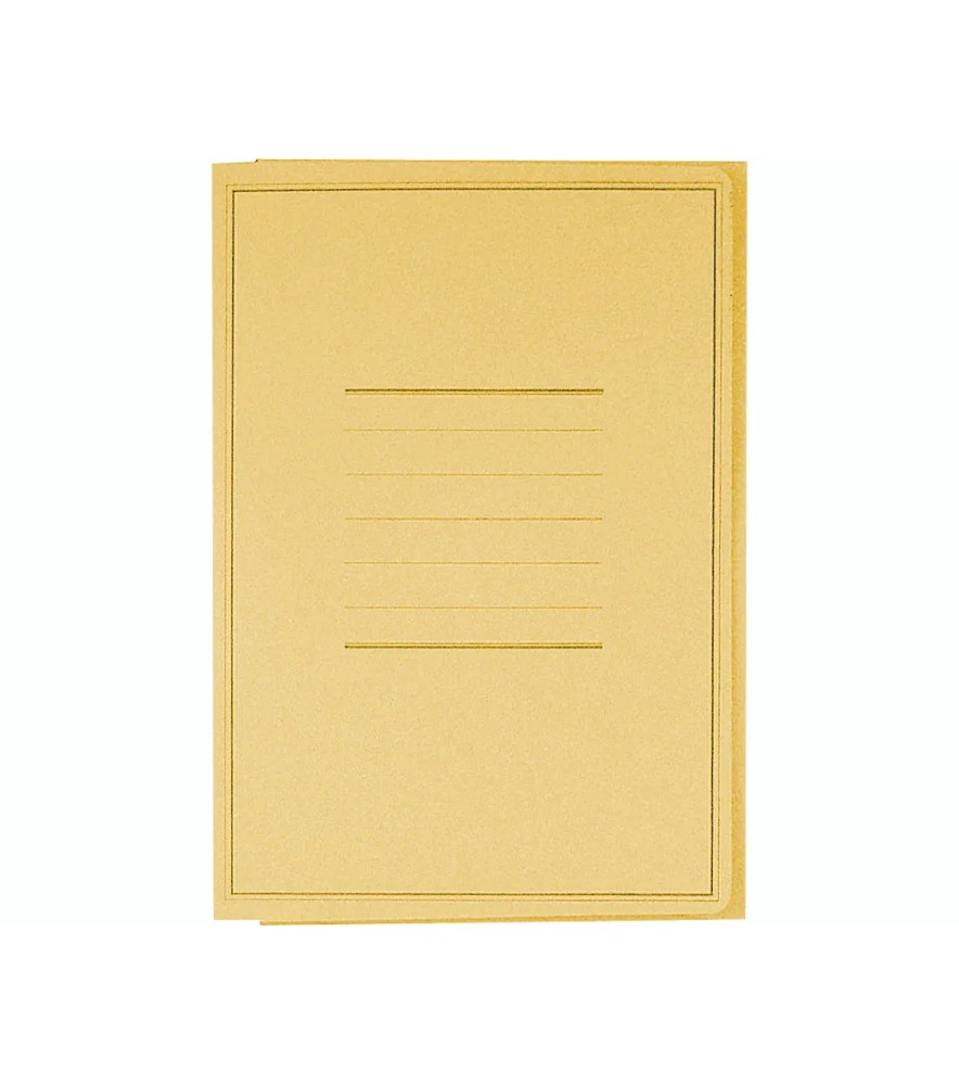 Cartellina Manilla 3 Lembi con Stampa Cartoncino 200grmm 240