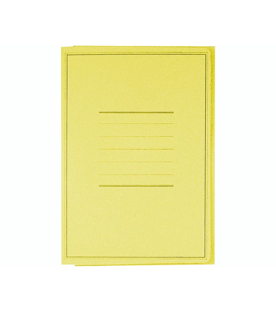 Cartellina Manilla 3 Lembi con Stampa Cartoncino 200grmm 240