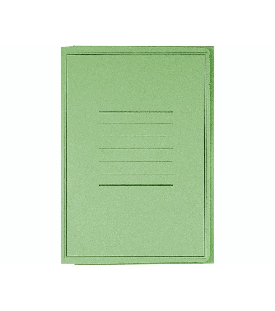 Cartellina Manilla 3 Lembi con Stampa Cartoncino 200grmm 240