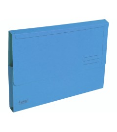 Cartellina con Tasca Canguro Cartoncino Riciclato 290grmm 24