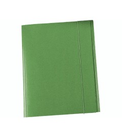 Cartella con Elastico 3 Lembi Cartoncino Laccato 500gr Mm 25