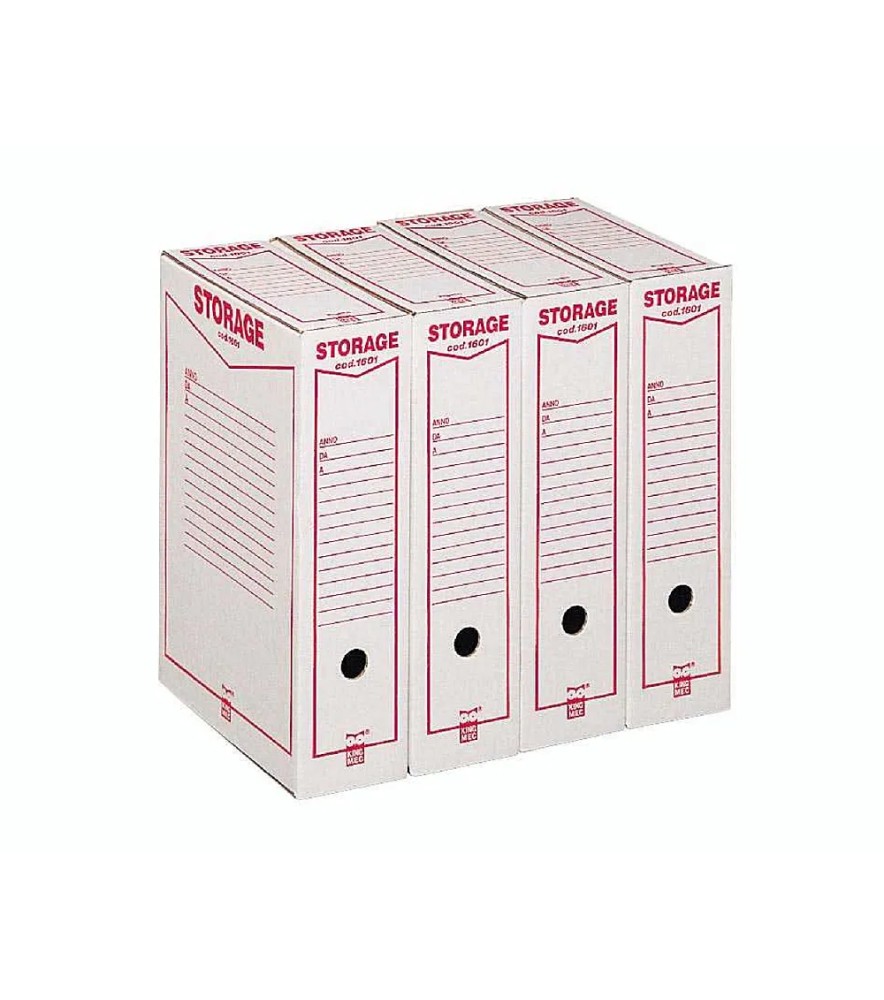 Scatola Archivio Storage A4 Cartonemm 315 x 223 x 85