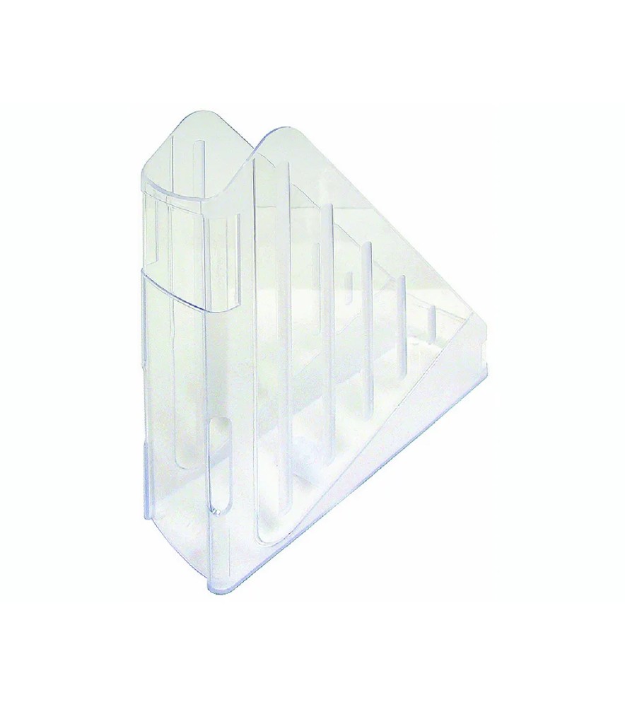 Portariviste Butterfly Plastica Trasparentemm 270 x 295 x 75