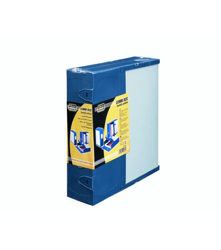 Scatola Archivio Combi Box Plastica Termoretratto Singolo 29