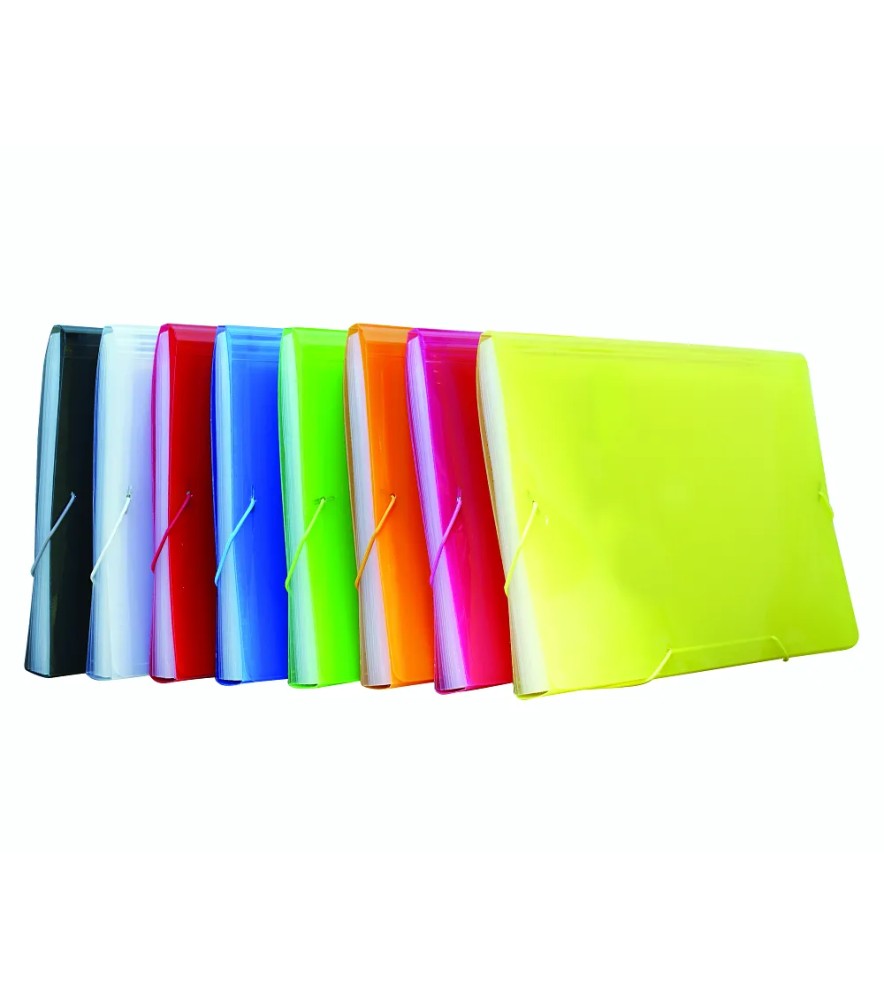 Portadocumenti a Soffietto Elastico 12scomparti