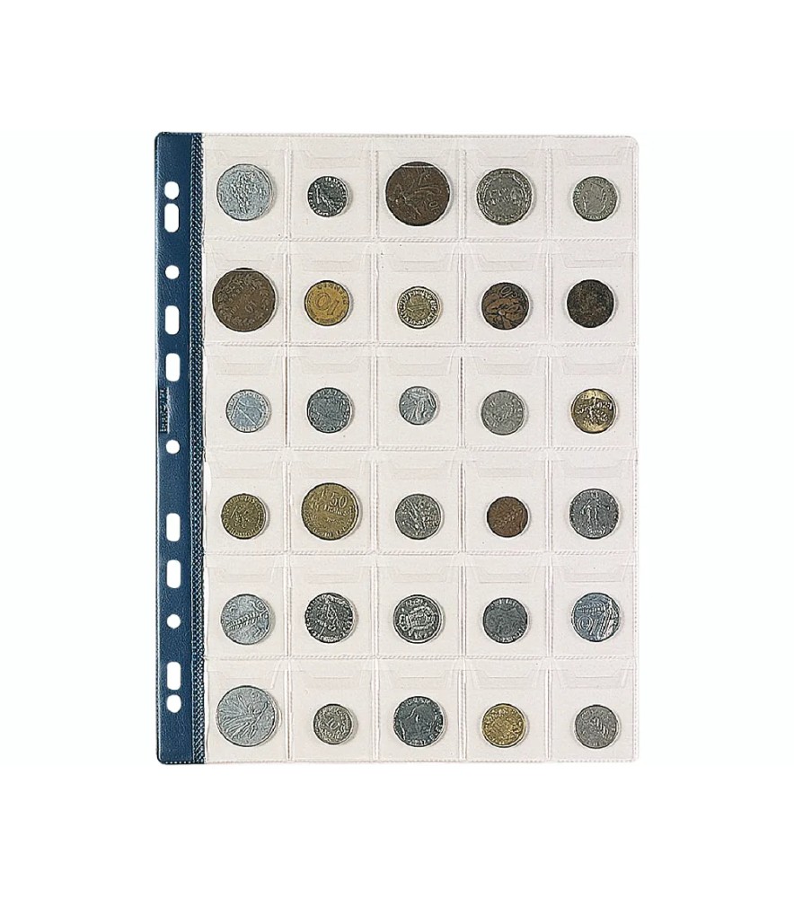 10 Busta Perforata Porta Monete 30 Tasche