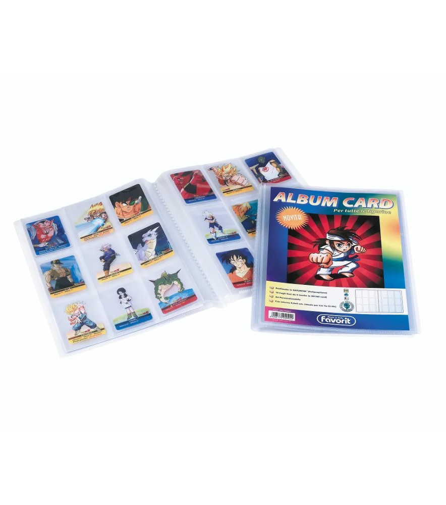 Album Portafigurine Mm 220 x 300