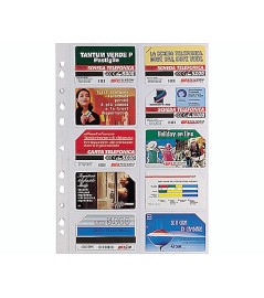 10 Buste Perforate Porta...