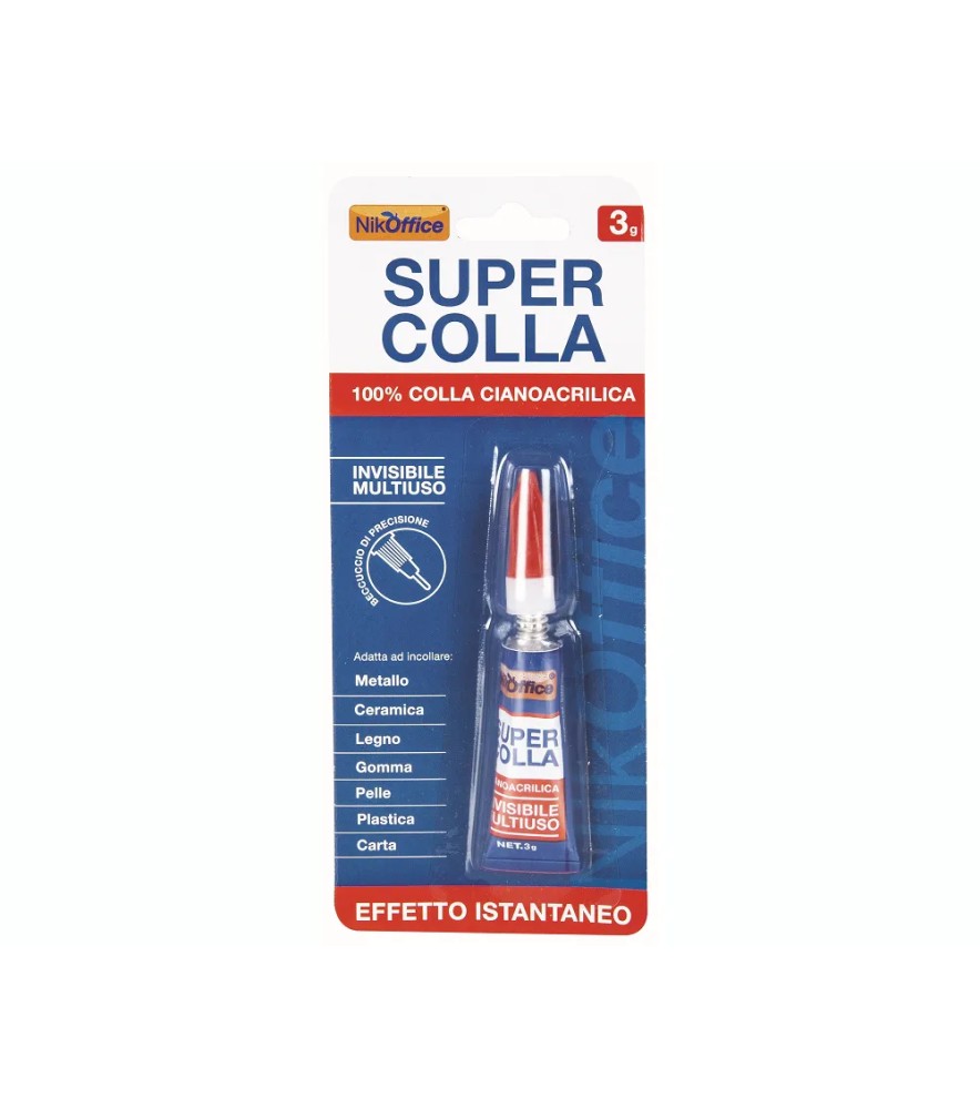 Super Colla Cianoacrilica