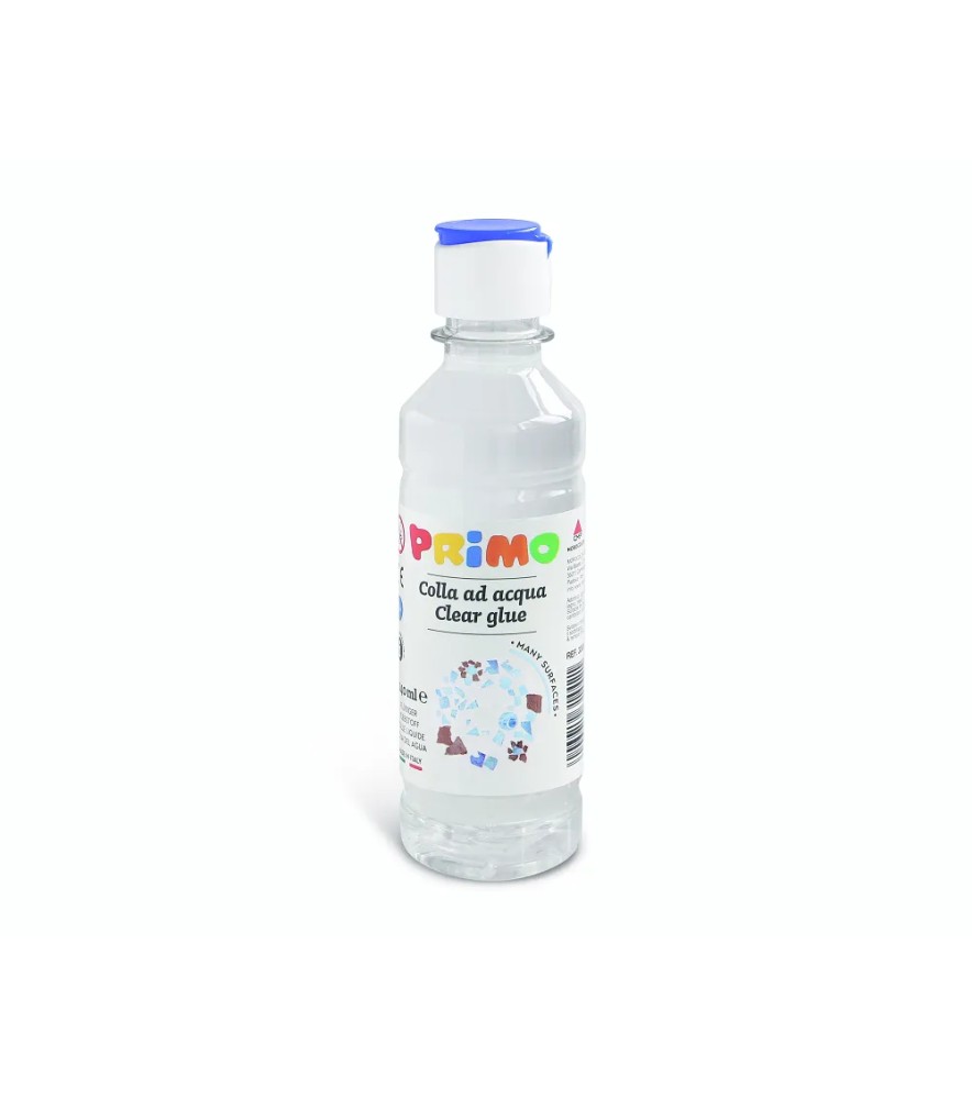 Colla Liquida Base Acqua Trasparente