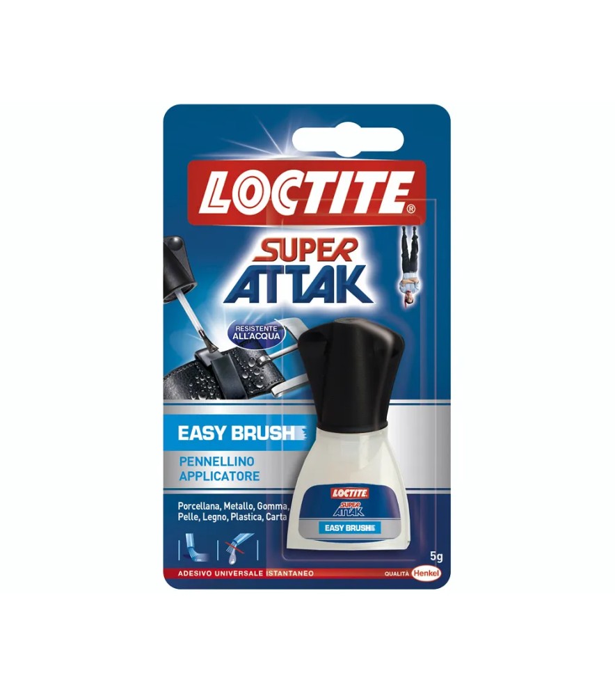 Colla Cianoacrilica Attak Easy Brush con Pennello