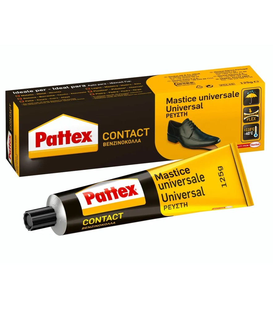 Colla Pattex Contact Mastice