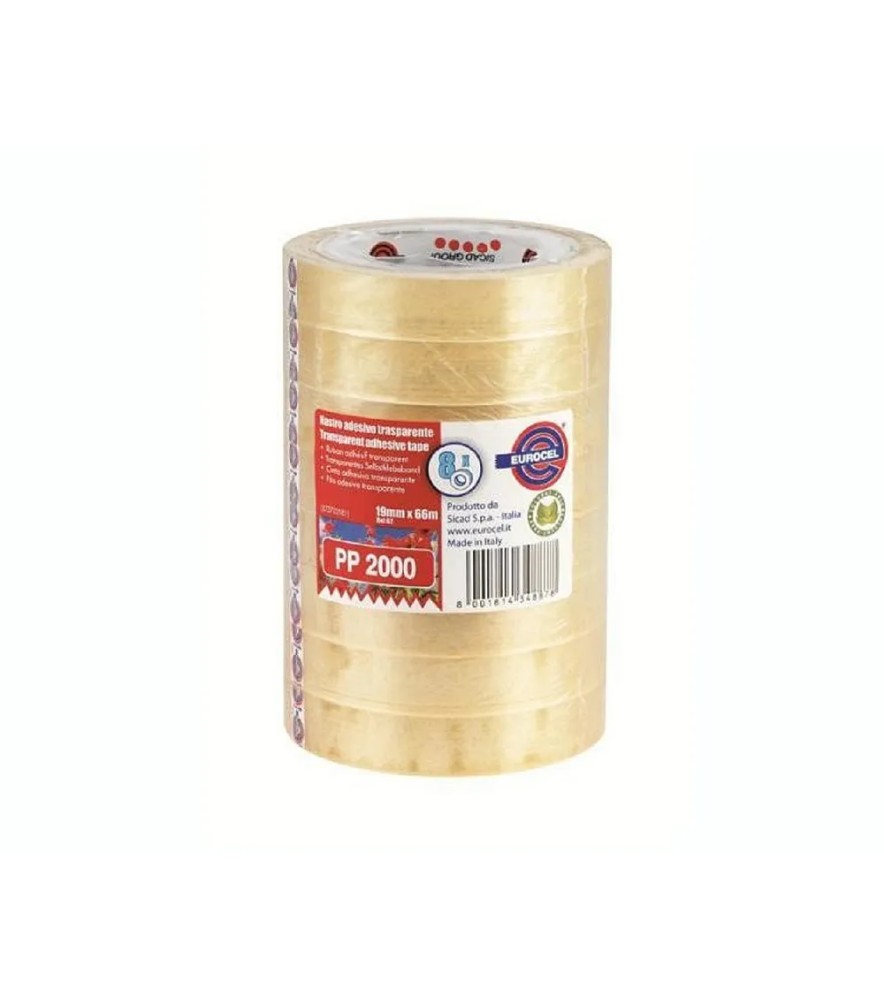 Nastro Adesivo Pp2000 8 pezzi Torre