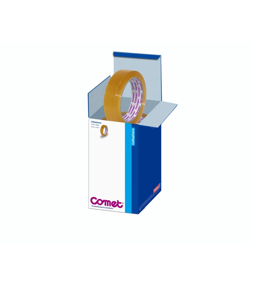 Nastro Adesivo Comet Trasparente Caramella