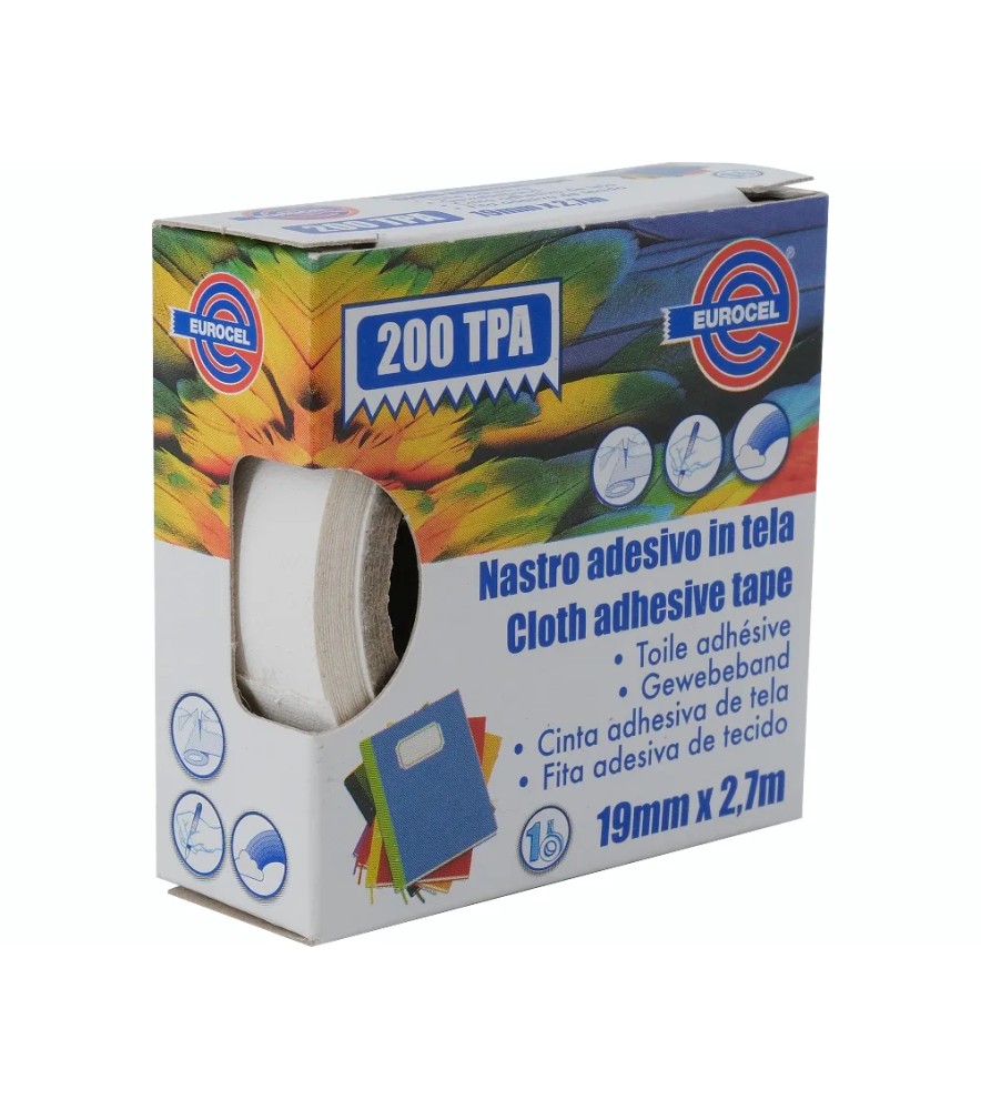 Nastro Adesivo Telato Tpa200