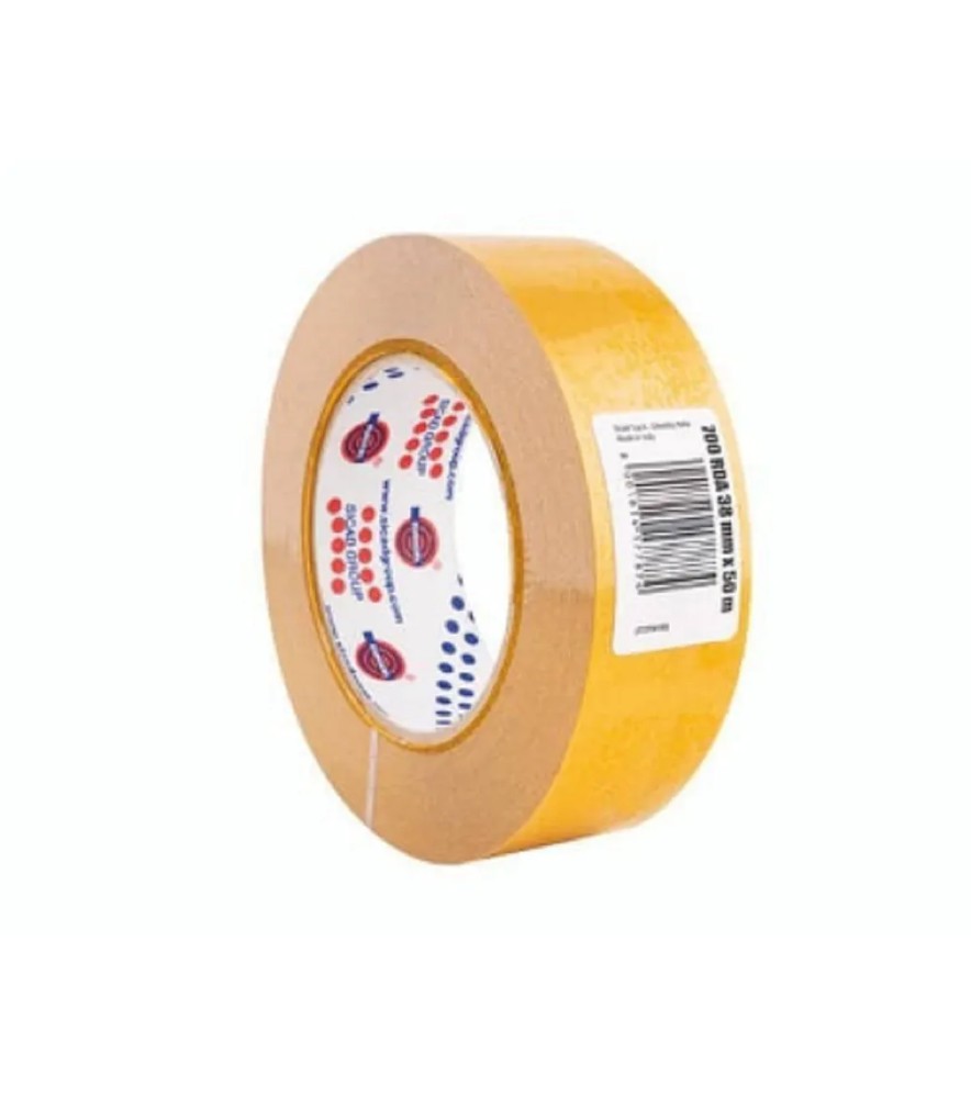Nastro Biadesivo con Carta 700rda Trasparente