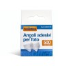 Angolini per Foto Adesivi Triangolari con Tasca